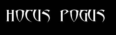 logo Hocus Pogus